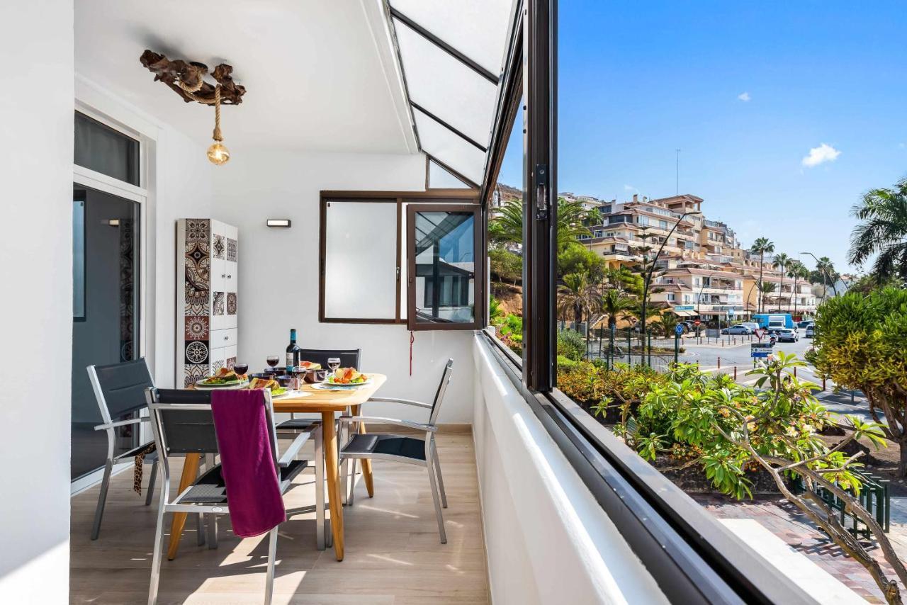 Las vistas cristianos Los Cristianos  Exterior foto