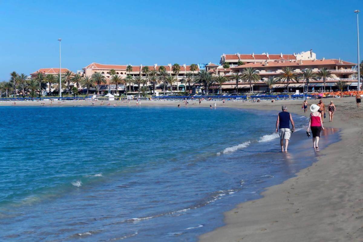 Las vistas cristianos Los Cristianos  Exterior foto